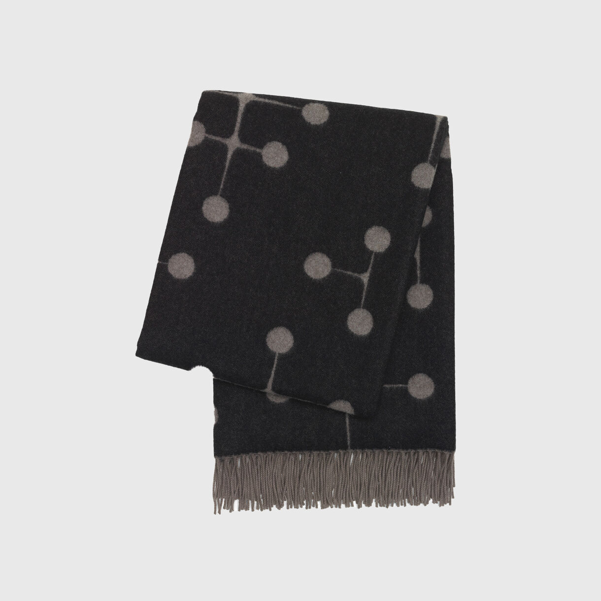 Eames Wool Blanket, Black